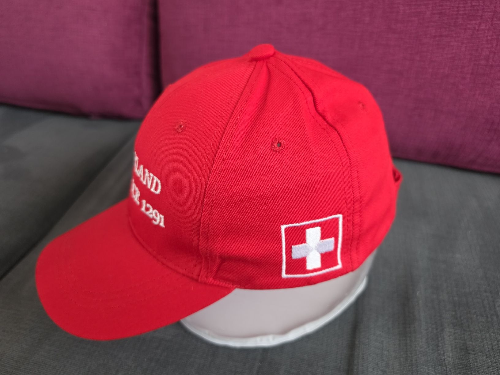 Altro in  Abbigliamento & Accessori: Cap, in der Schweiz bestickt – Nuovo e nell'imballaggio originale da Reitnau venduto da happy05 1