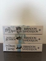 Mistborn,  Ära 1, Buch 1-3 Brandon Sanderson Fantasy Romane