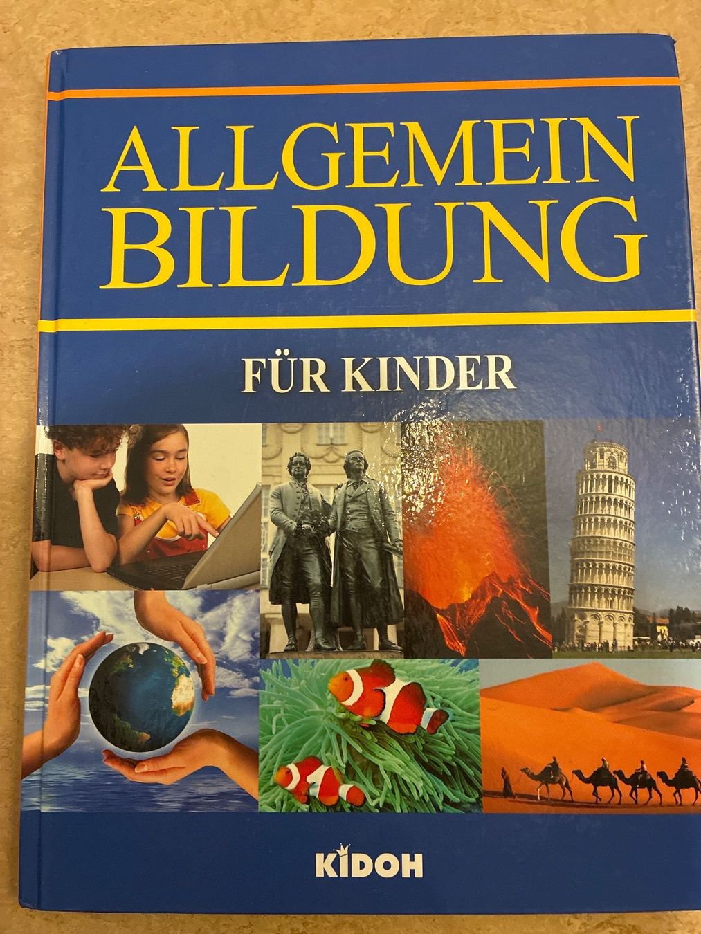 Bücher: Buch: Allgemeinbildung für Kinder – Gebraucht aus Guntershausen von Gloominati