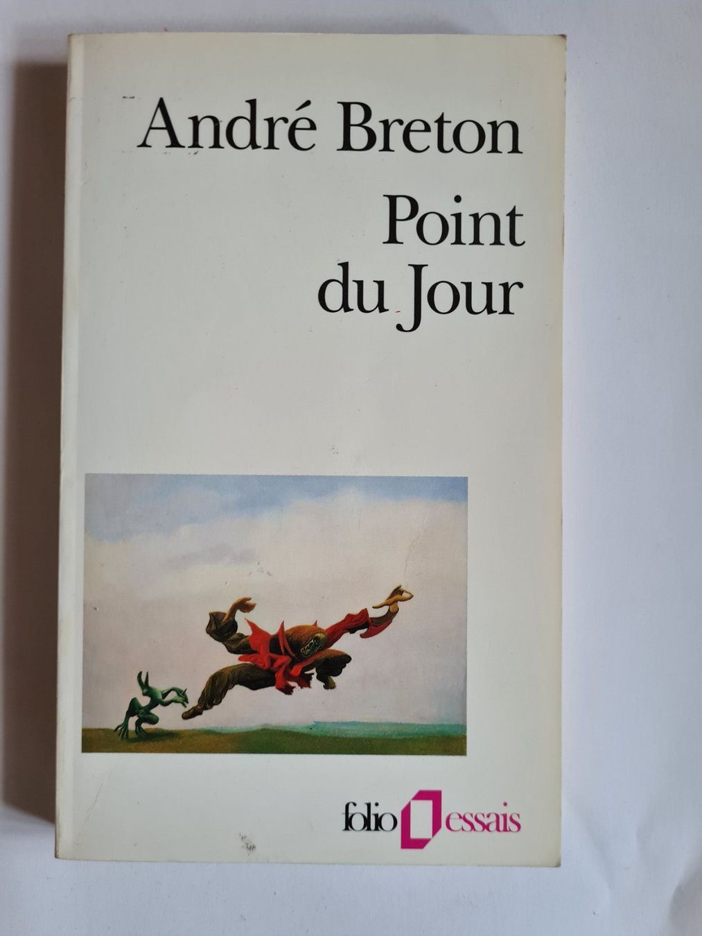 Libri: "Point du jour" de André Breton – Usato da Zürich venduto da pleco12