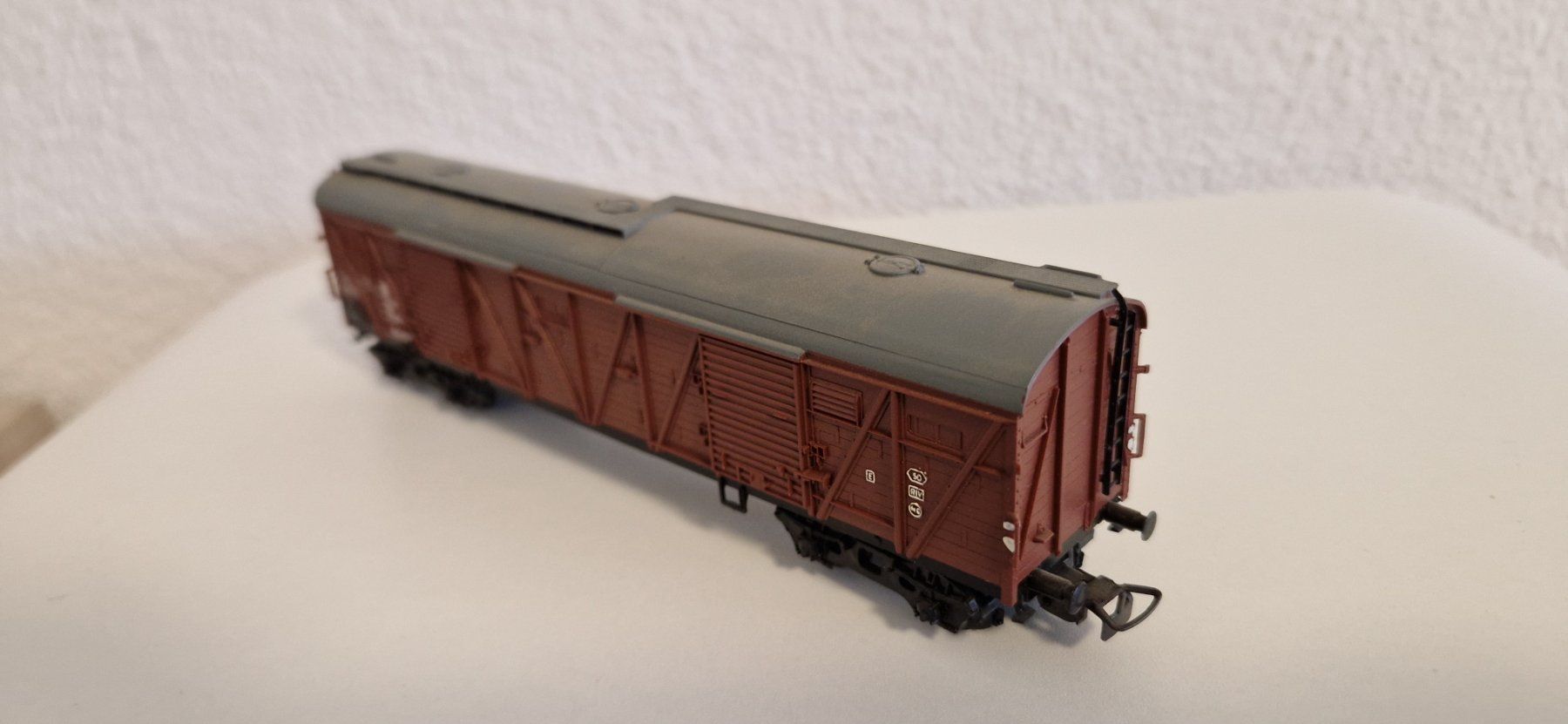 Piko Modellini di ferrovie: Piko H0 Güterwagen – Usato da Wünnewil venduto da 1509mani 3