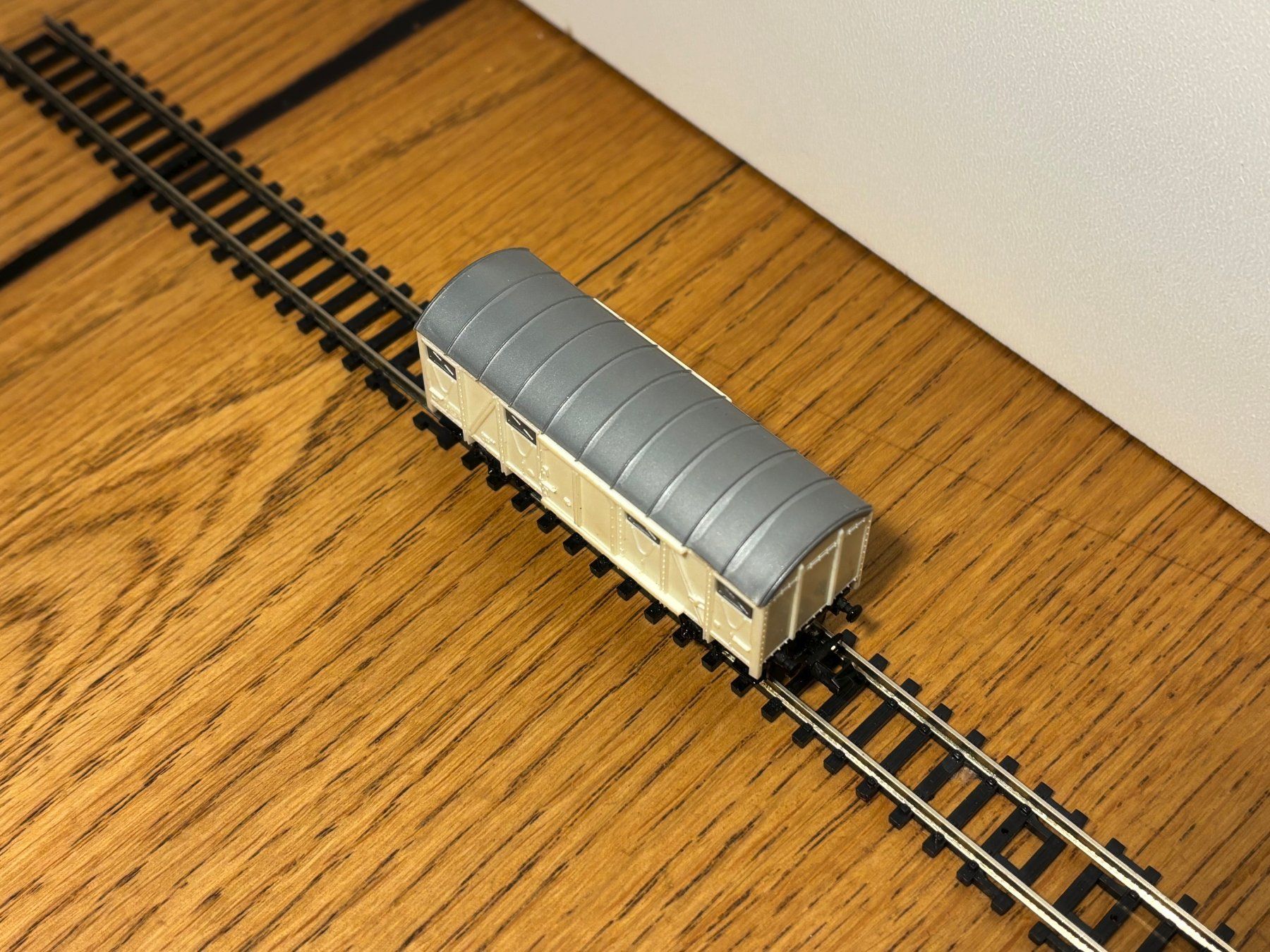 Modellini di ferrovie: e1529: Güterwagen (Spur N) – Usato da Birsfelden venduto da Birs_25 3