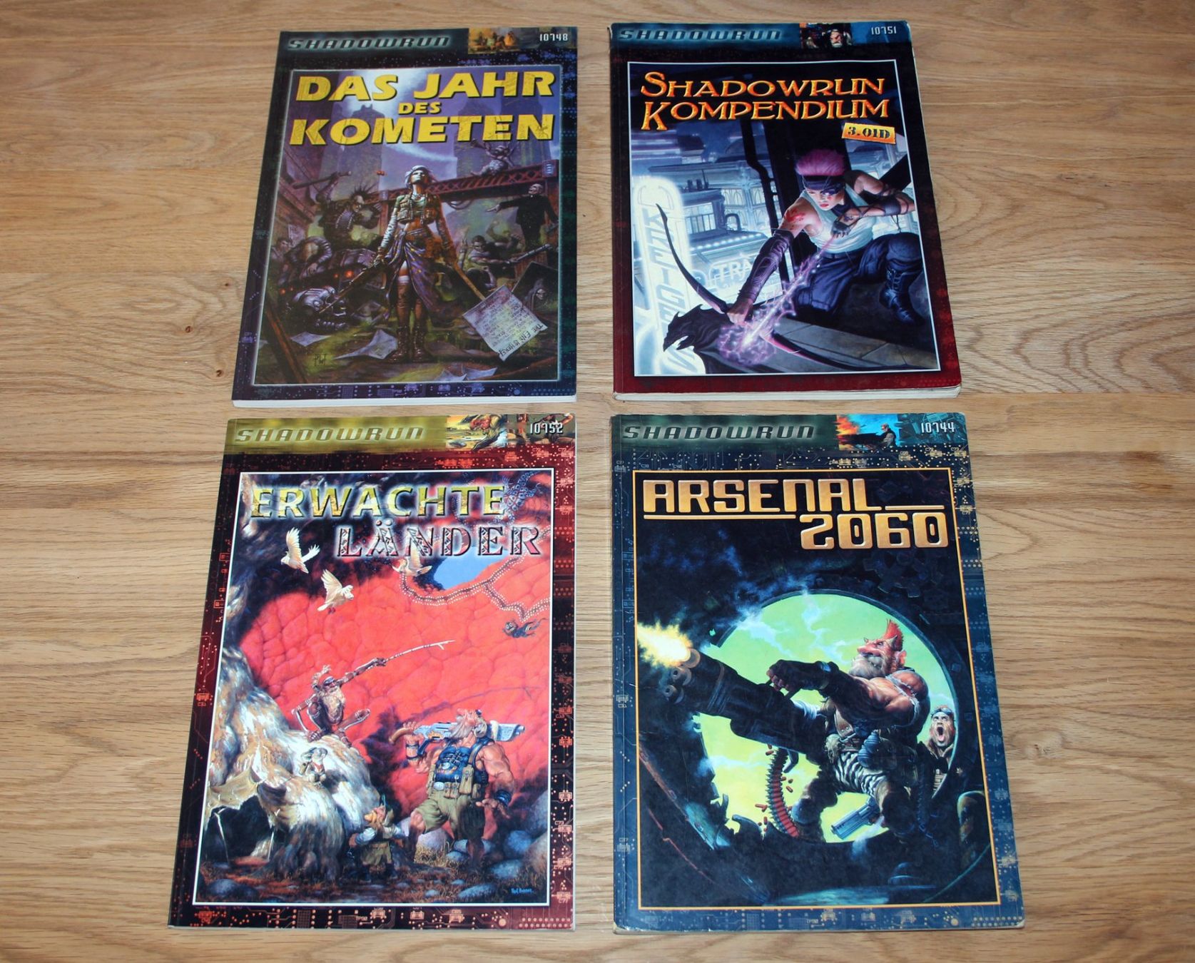Giochi: Shadowrun v3.01 (7 Quellen + 1 Adv.) DE – Usato da Münchenbuchsee venduto da Chaoo 1