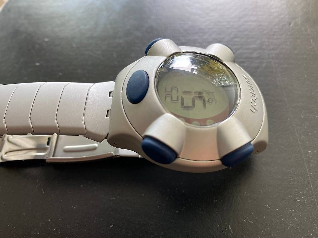 Swatch Uhren: Swatch Beat Aluminium – Neu (gemäss Beschreibung) aus Bern von olkiuster 1