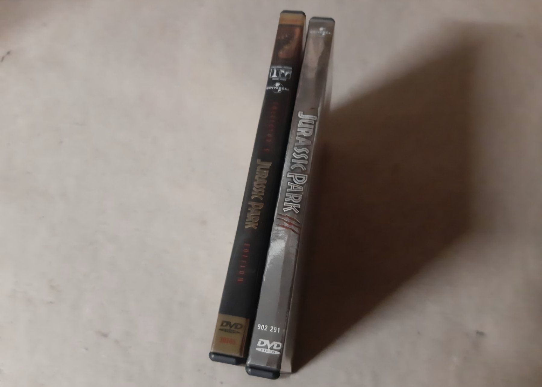 Tutti i DVDs: Jurassic Park 1 + 3, DVD's – Usato da Vogelsang AG venduto da villa9 2