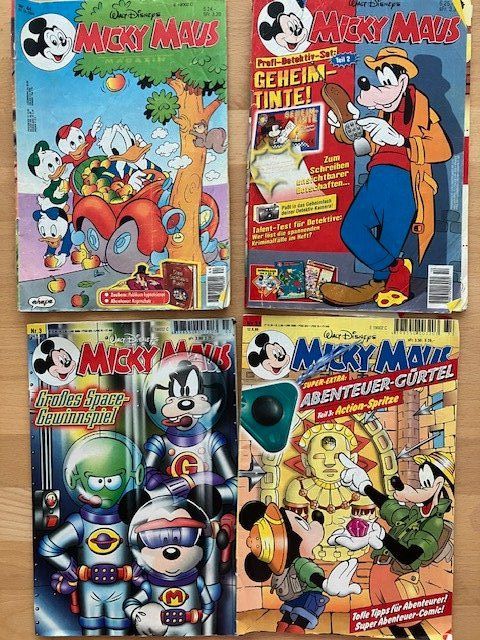 Fumetti: Micky Maus Hefte 53 Stück – Usato da Gossau ZH venduto da Influenza 4