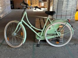 Citybike Ortler hellgrün
