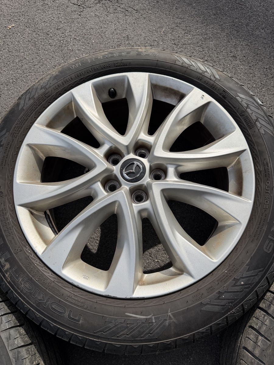 Mazda Pneumatici & Ruote complete: Original Mazda CX-5 19 Zoll – Usato da Mollis venduto da BSL10 3