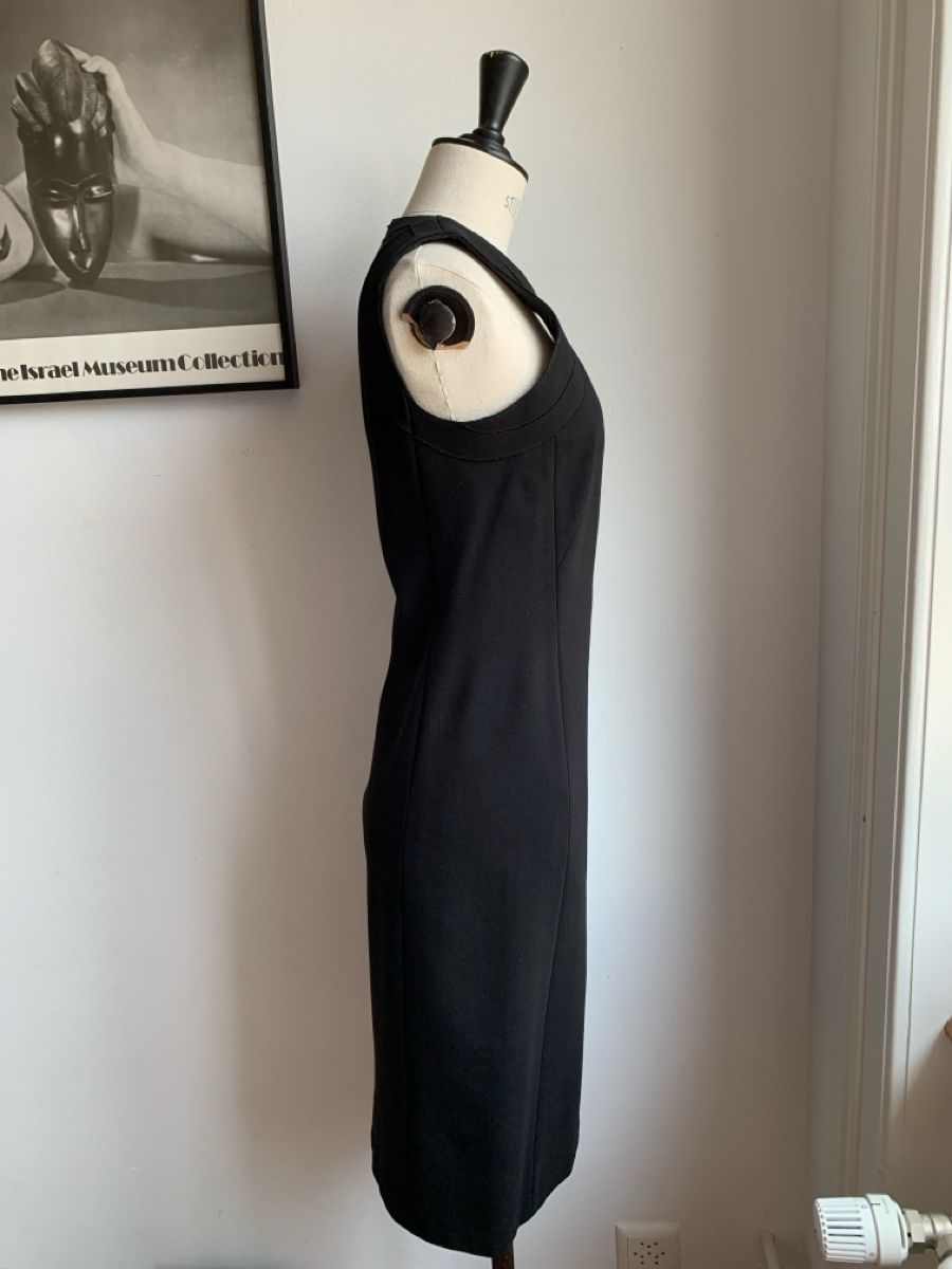 Akris Vestiti: AKRIS: Elegantes schwarzes Kleid mit Cutout, 36 – Nuovo (secondo la descrizione) da Luzern venduto da designluzern 4