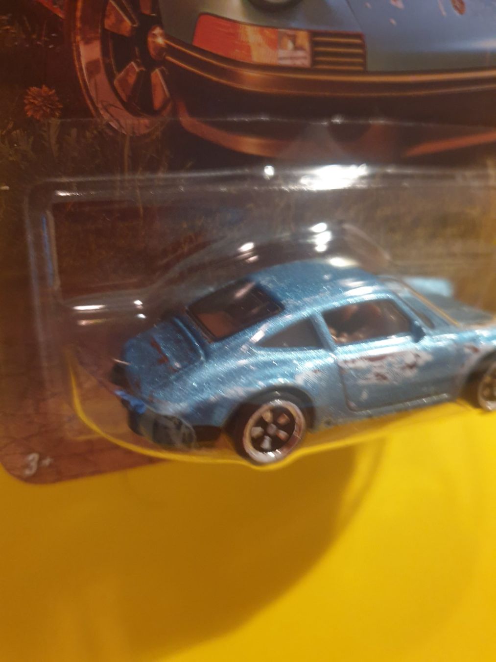 Hot Wheels Modellautos: Hot Wheels '71 PORSCHE 911 – Neu und originalverpackt aus Oftringen von Rotor 4