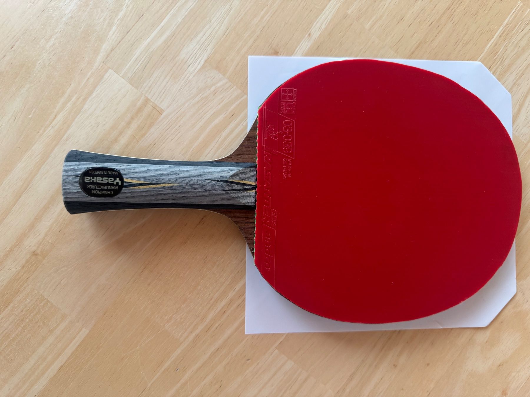 Racchette: Raquette de tennis de table – Usato da Laufenburg venduto da Zimzim67 1