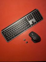 Logitech MX Keys Tastatur & MX Master 3 Maus, for Mac
