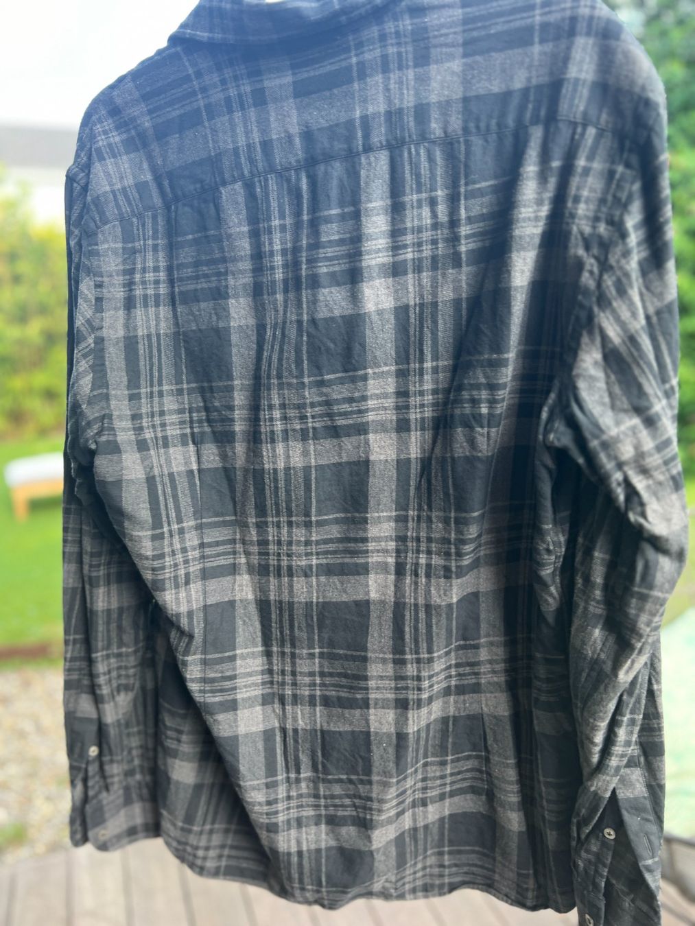 Lardini Camicie: LARDINI Karohemd in L Herren 100 % Baumwolle – Usato da Wallisellen venduto da Val1990 1