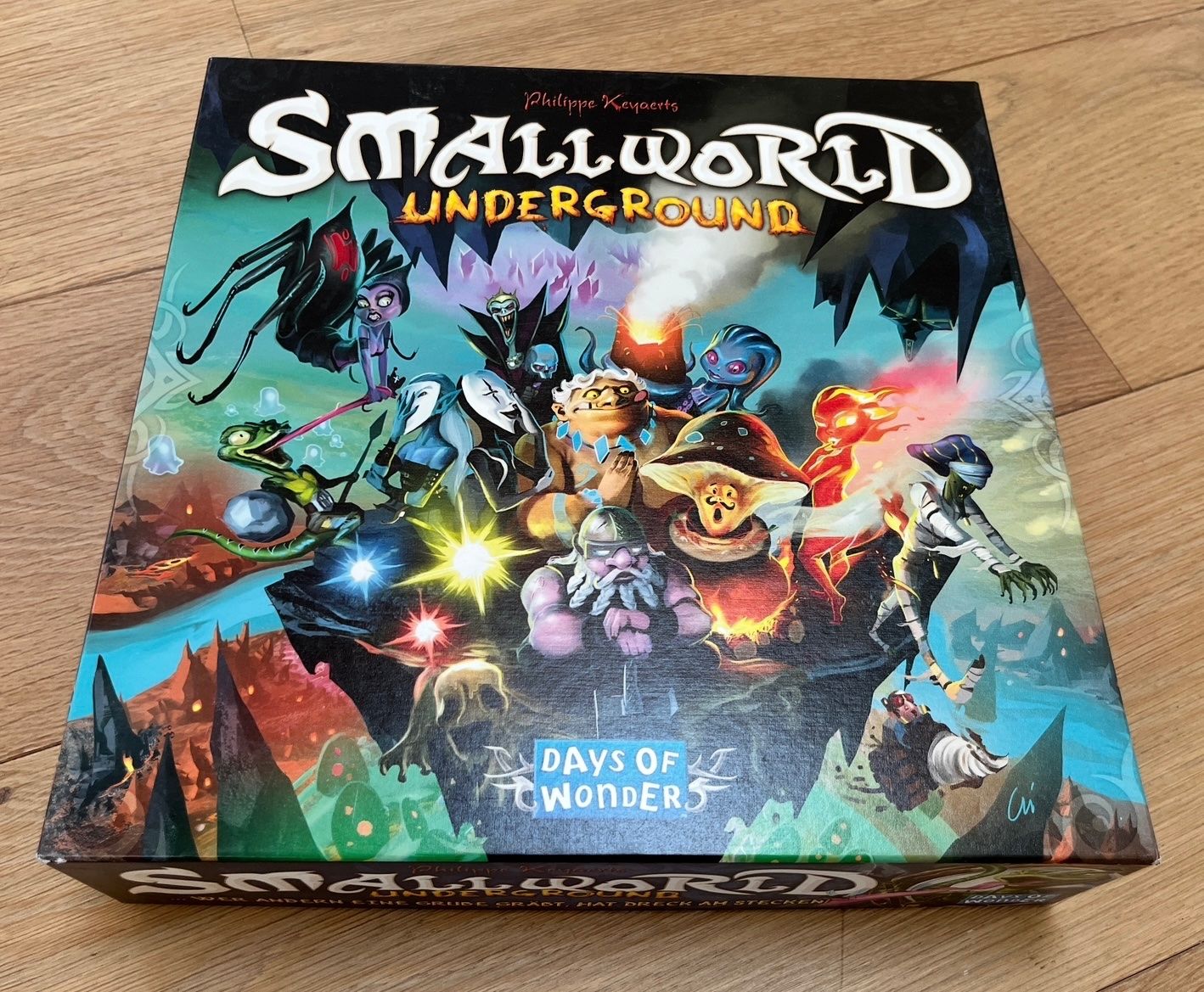 Spiele: Smallworld Underground – Neu (gemäss Beschreibung) aus Brig von Tobijo