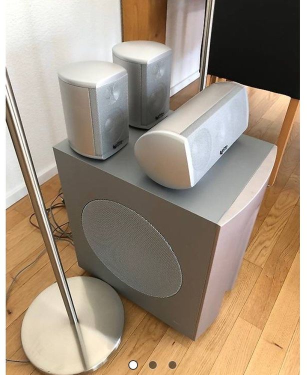 Infinity Surroundsystem mit Yamaha Receiver RX-V357 (Gebraucht) in ...