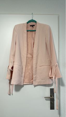 Elegant Pink Blaser Perfect for Spring  Weather!