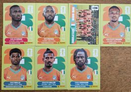 Panini Sticker WM 2026 - CIV 3/11/13/14/15/16/19