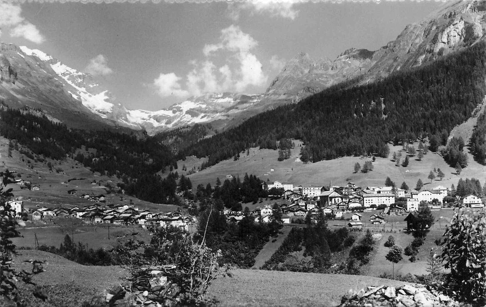 Ansichtskarten: Leukerbad – Gebraucht aus Biasca von Blenio71