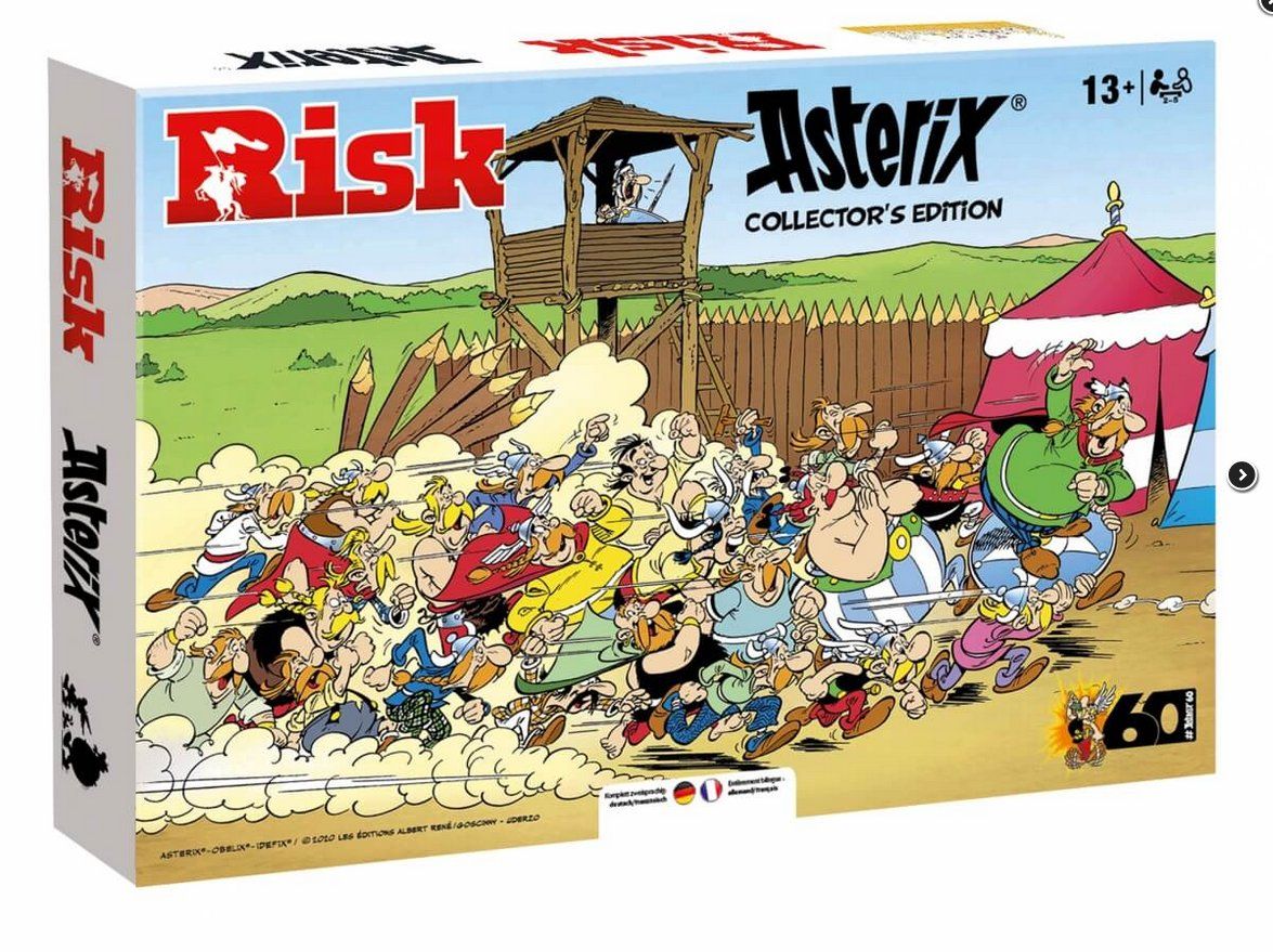 Giochi: RISIKO - Asterix (d/f) – Nuovo e nell'imballaggio originale da Oensingen venduto da Liquidations-Shop