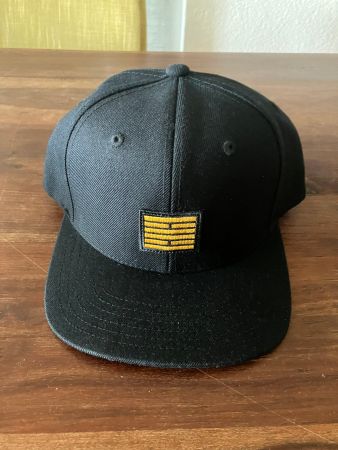 BilleBeino NHL Brick Cap black / gold - NEU!!