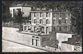 AK Lugano, Hotel Luzern, Propr. F. Abba