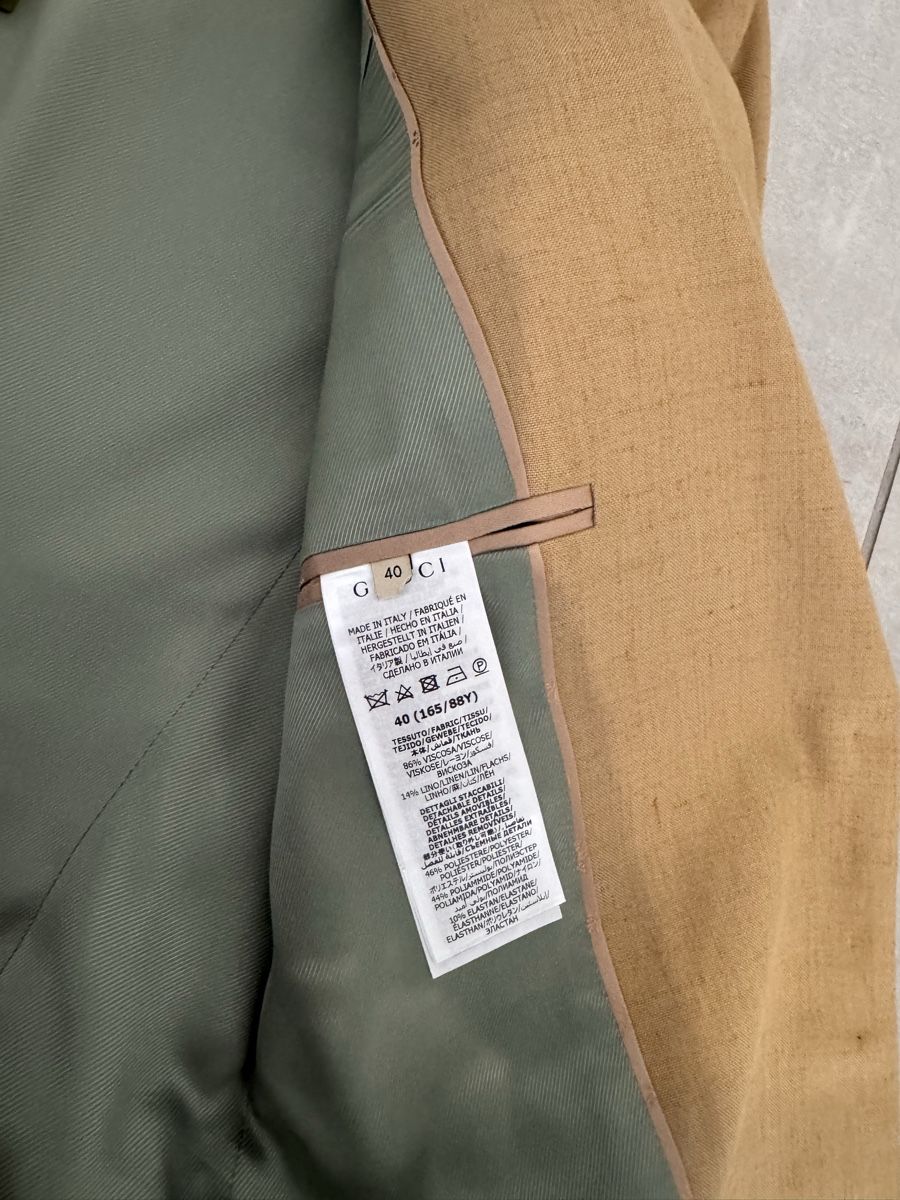 Gucci Vestes: Gucci blazer – Neuf avec emballage d'origine à cadempino par fio_cbt9 2