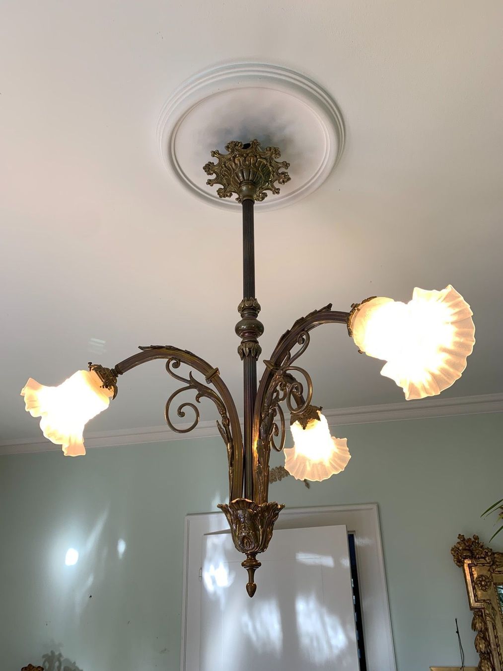 Lampadari & plafoniere: Louis XVI Stilleuchte – Usato da Solothurn venduto da milliondreams2012