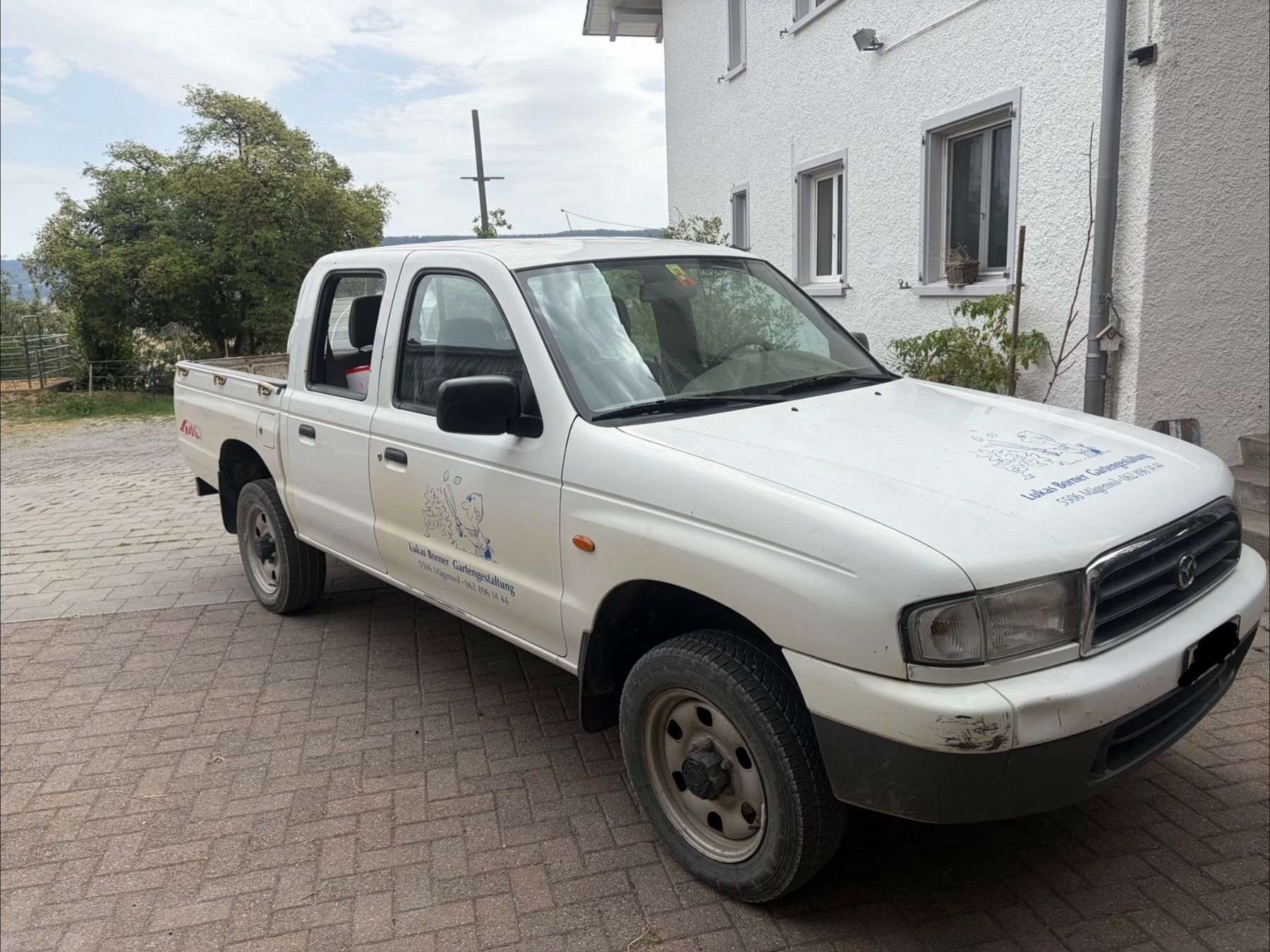 Mazda Automobili: Pickup Mazda B 2500 – Usato da Schneisingen venduto da Siloblitz 1