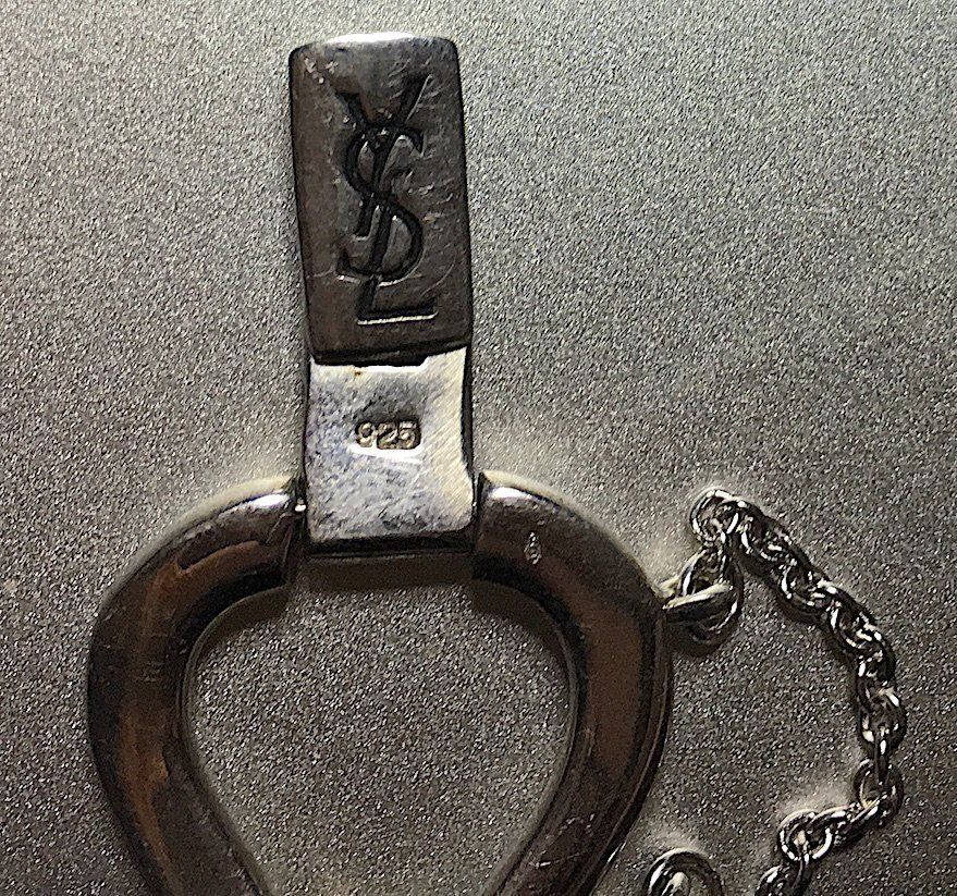 Saint Laurent Bracciali & Braccialetti: Vintage YSL Yves Saint Laurent Armband Silber 925 RARität – Nuovo (secondo la descrizione) da Zollikon venduto da Galaxycana 8