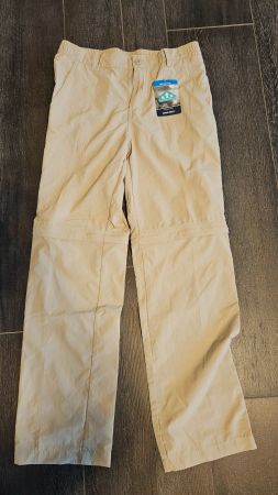 Pantalon Columbia convertible NEUF, taille youth L