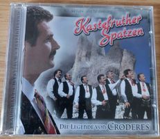 CD - Kastelruther Spatzen - Die Legende von Croderes