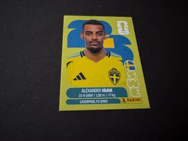 Panini FIFA WM 2026 Sticker Alexander Isak Schweden SWE 19