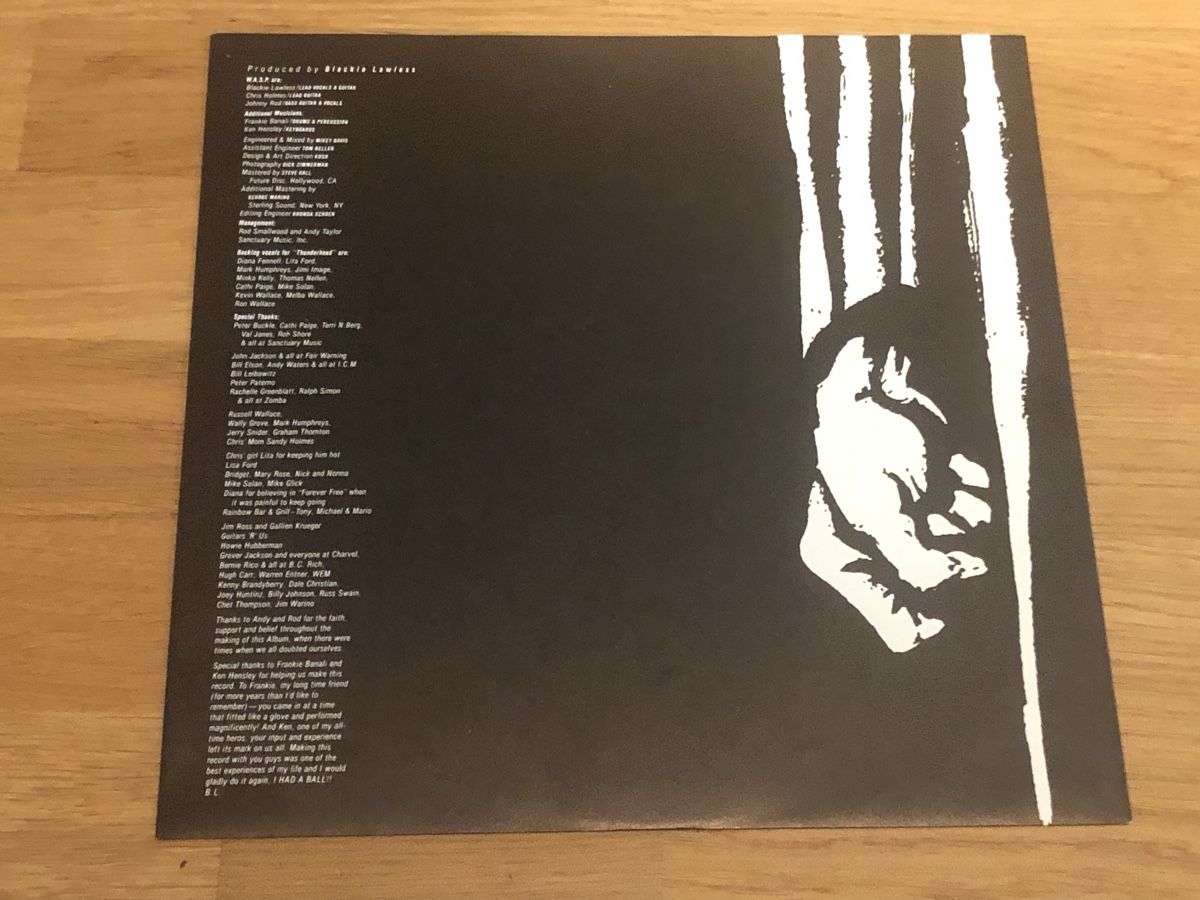 Dischi in vinile: WASP. 1989. The Headless Children – Usato da Faulensee venduto da Mizuno06 2