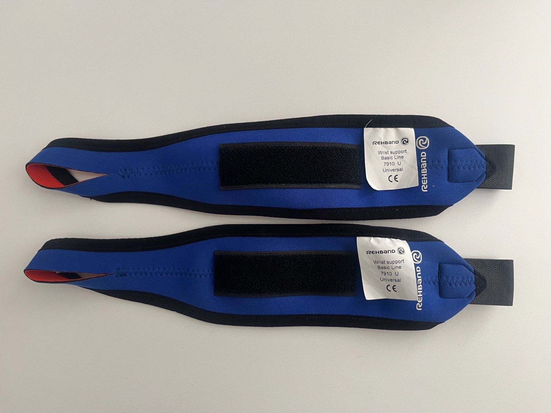 Schutz & Schoner: 2x Rehband Wrist Support Basic Line 7910 U – Neu (gemäss Beschreibung) aus Aesch BL von Mark-68-A