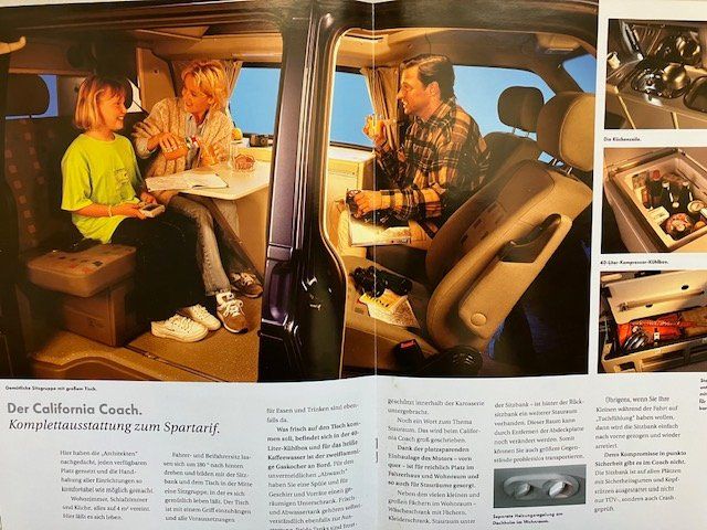 VW Camping Fahrzeuge: VW California Coach  - Original-Prospekt – Neu (gemäss Beschreibung) aus Malans GR von Chueche427 4