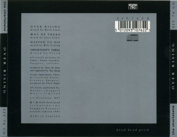 CDs: The Charlatans – Over Rising – D'occasion à St.Gallen par jalamusic 1
