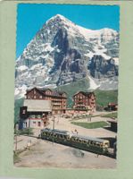 Kleine Scheidegg mit Eiger Bahn 1962