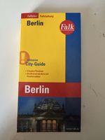 Falk Plan Berlin City-Guide Falkfaltung