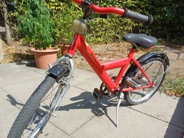 Kinder Velo rot 18 Zoll gebraucht