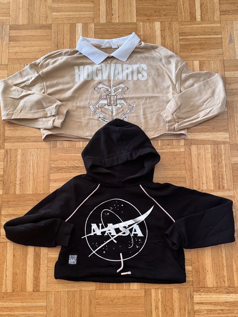 Lotti & Set di vestiti: Lot de 2 pulls à capuche : NASA et Harry Potter! – Usato da La Chaux-de-Fonds venduto da Sabinchenn