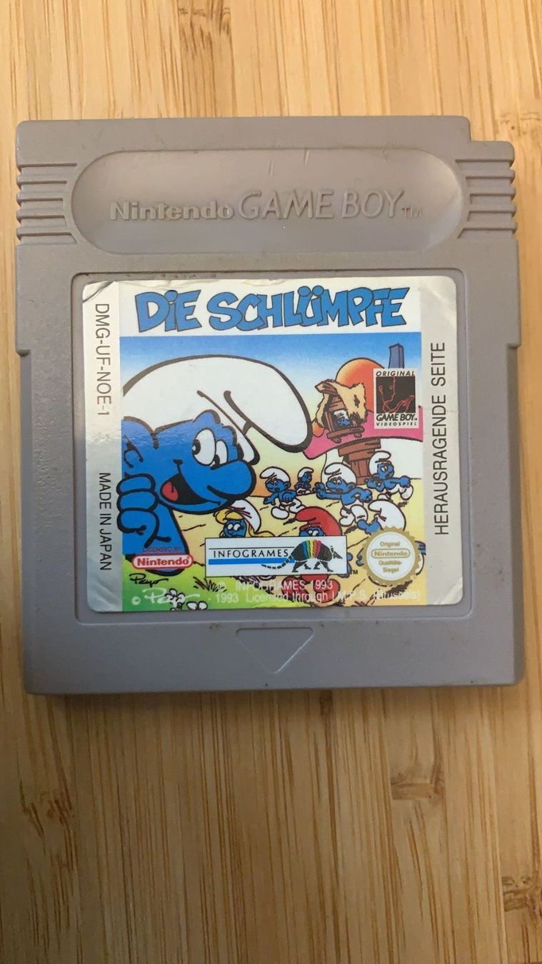 Giochi: Die Schlümpfe für Gameboy – Usato da Gebenstorf venduto da RetroFuture