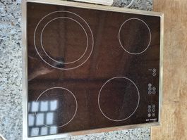 Glaskeramic Kochfeld V-Zug Toptronic