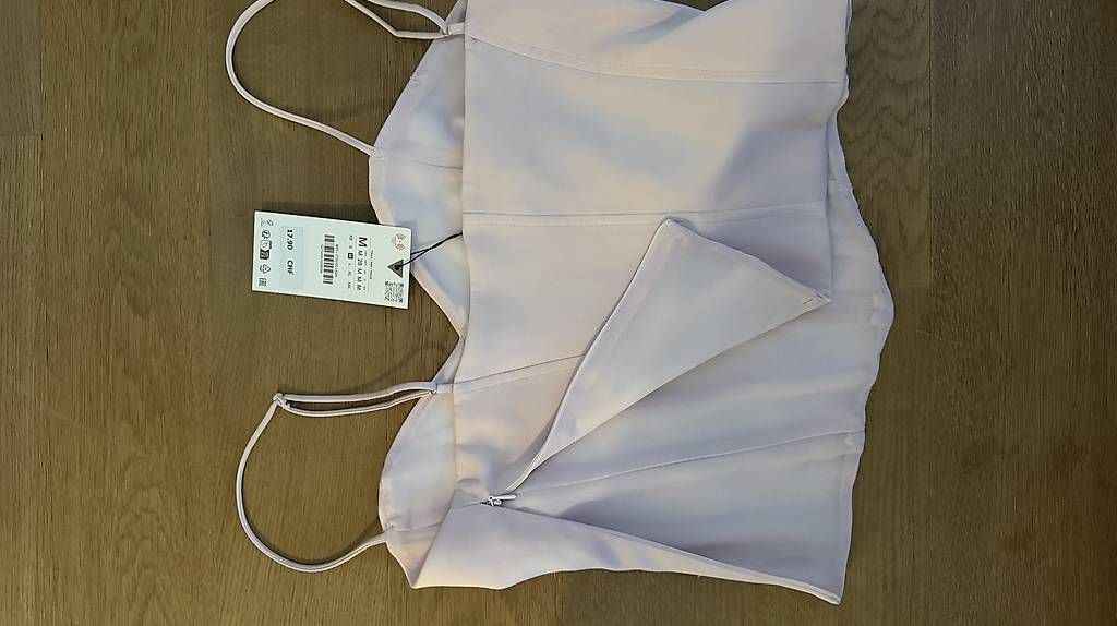Camicette: Zara Oberteil Gr.M – Nuovo e nell'imballaggio originale da Domat/Ems venduto da noe_xkb7 3