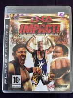 Playstation 3 Spiel TNA Impact Wrestling guter Zustand