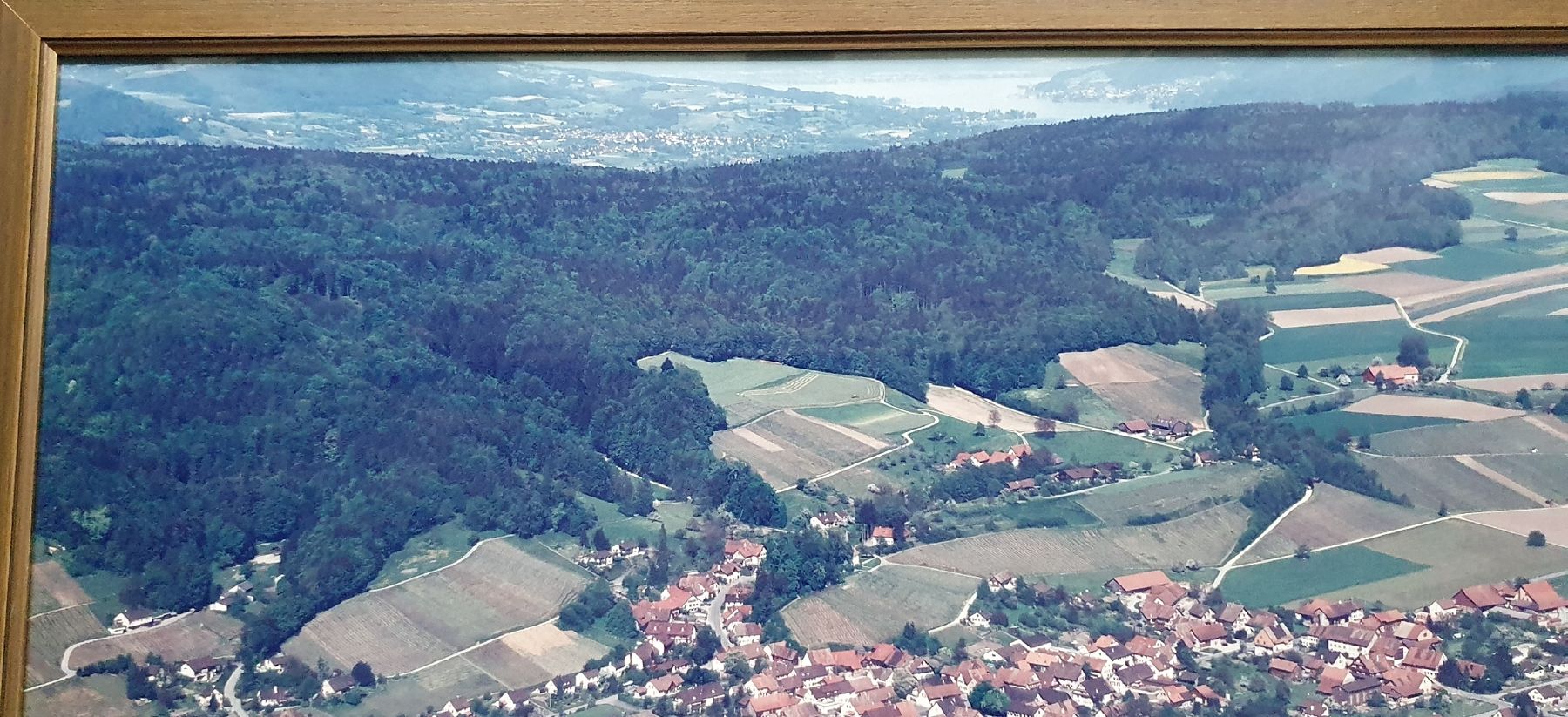 Foto & Immagini: Bild - Grosses Luftbild - Oberstammheim – Usato da Kreuzlingen venduto da Rschweiz1 7