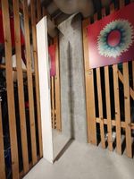 🥾 Conforama CALMA Schuhschrank mit Ganzkörperspiegel