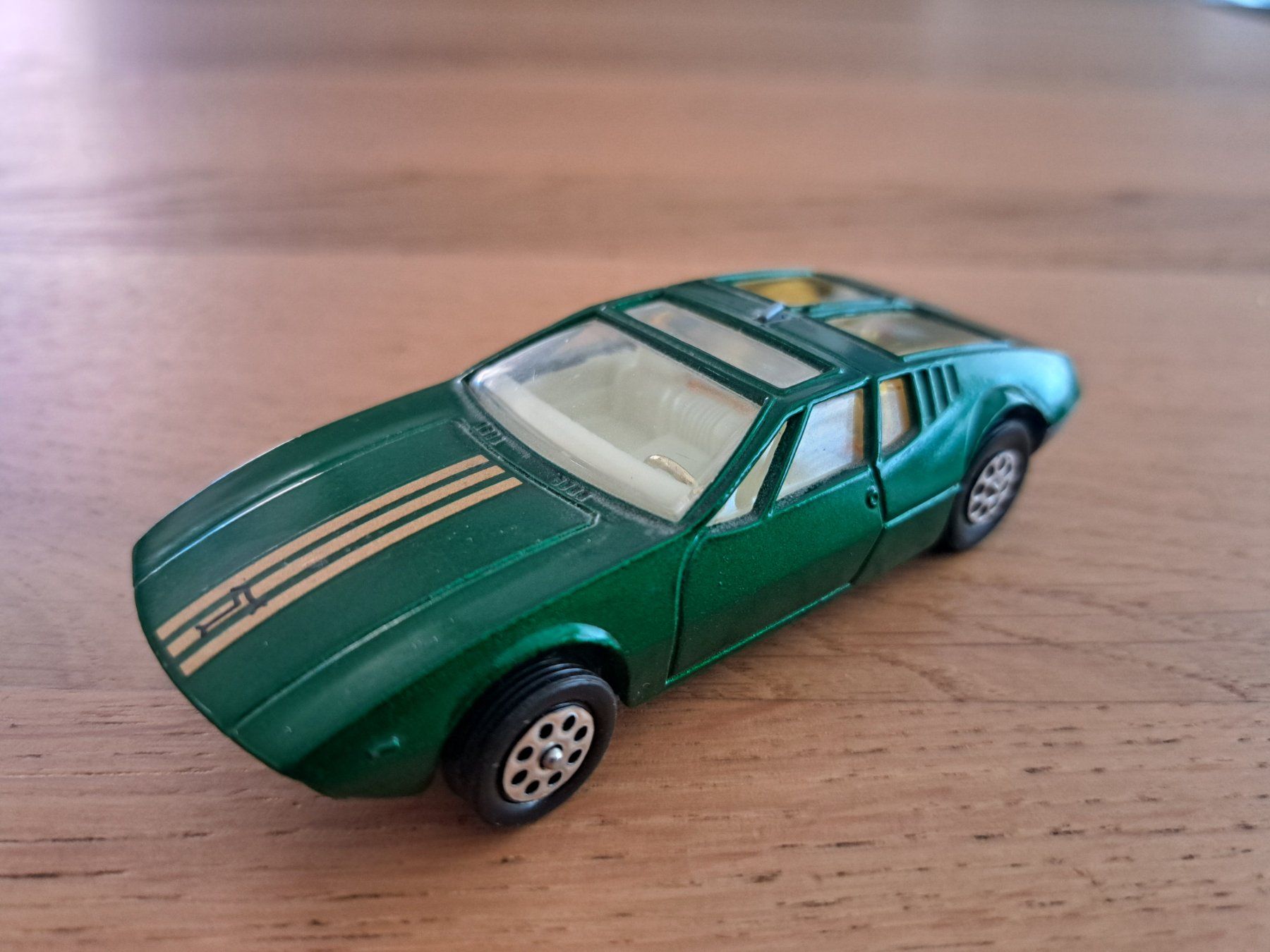 De Tomaso Modellautos: Mangusta De Tomaso Corgi Toys – Neu (gemäss Beschreibung) aus Emmenbrücke von bikesandmore75