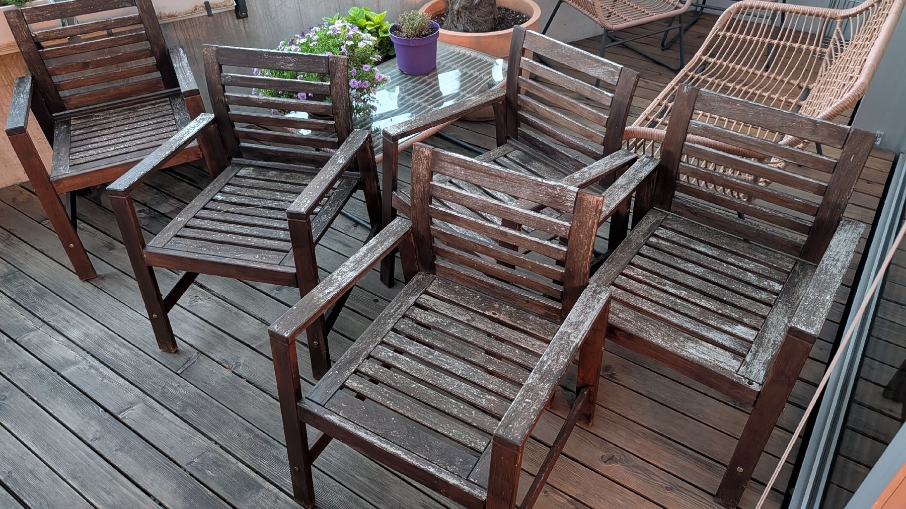 Stühle: Gartenstühle 6x – Gebraucht aus Zürich von pahlse 1