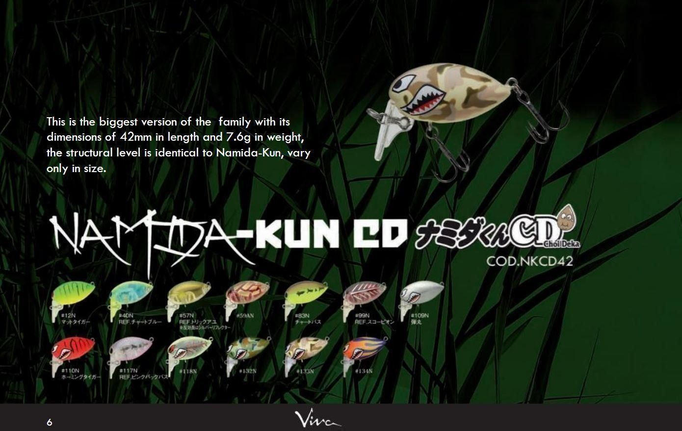 Esche: VIVA Namida-Kun CD42 & MD35 – Nuovo (secondo la descrizione) da Versoix venduto da cri_7jsd 2