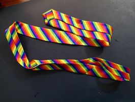 10x Schmale Krawatte LGBT  - Cravate slim LGBT